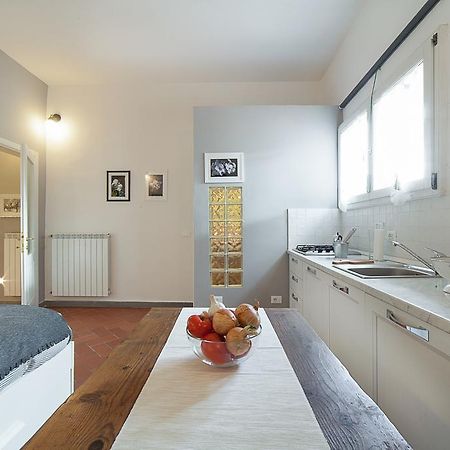 Central Pitti Studio Flat Florenz Exterior foto