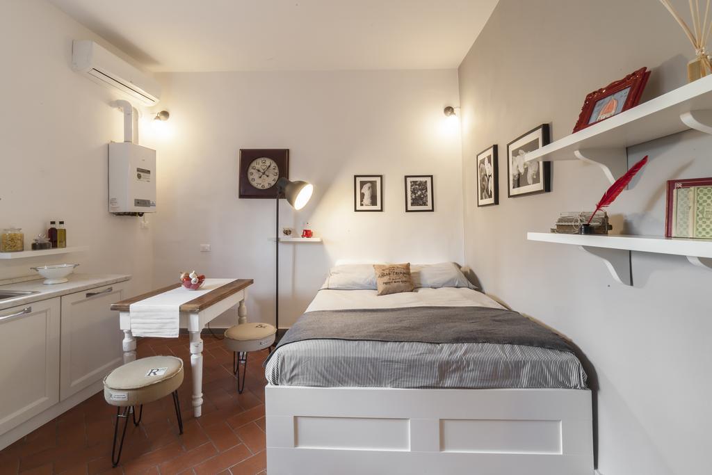 Central Pitti Studio Flat Florenz Exterior foto