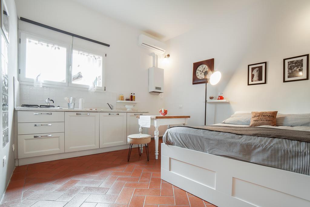 Central Pitti Studio Flat Florenz Exterior foto