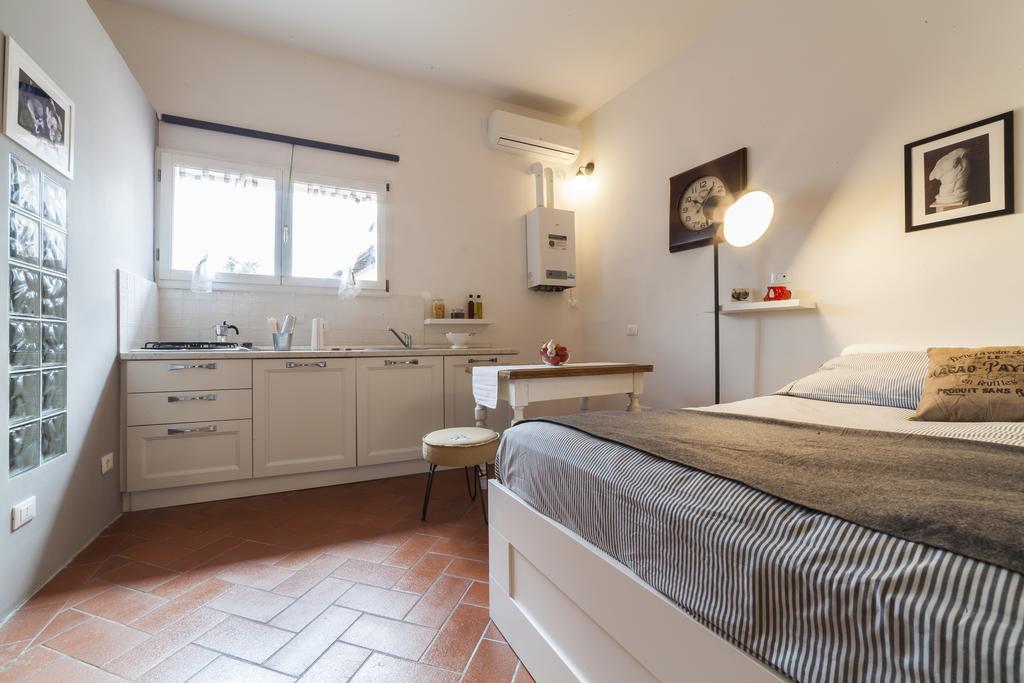 Central Pitti Studio Flat Florenz Exterior foto