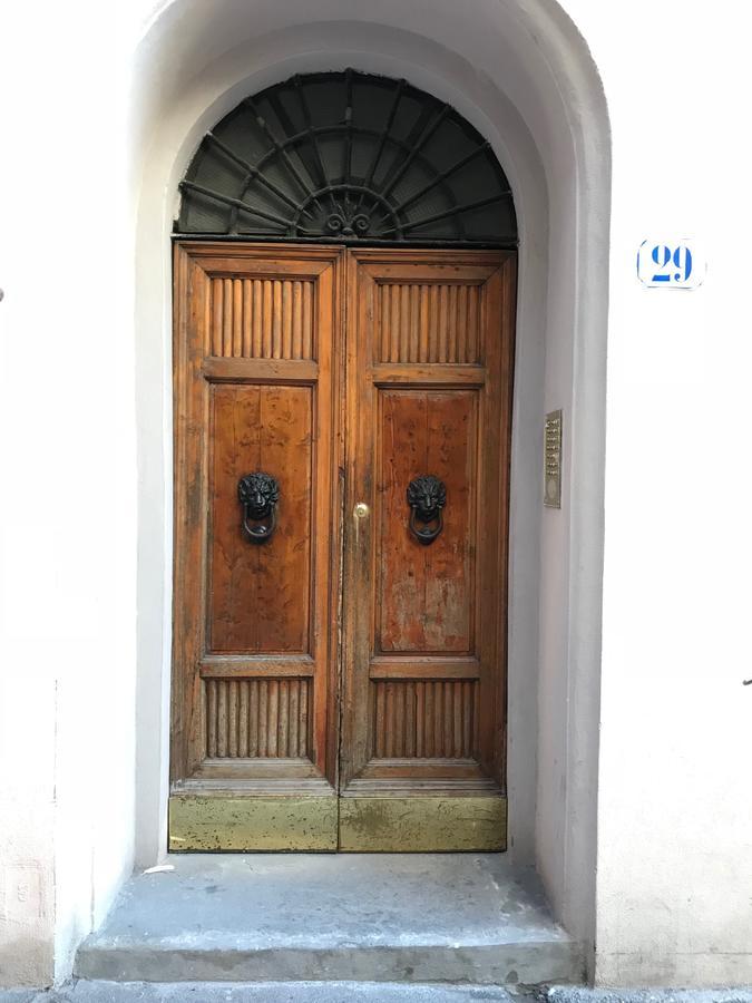 Central Pitti Studio Flat Florenz Exterior foto