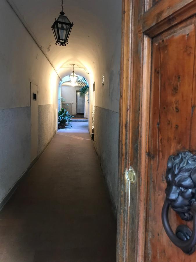 Central Pitti Studio Flat Florenz Exterior foto